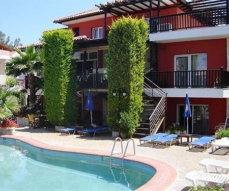 Hotel Aeollos Pefkochori Extérieur photo