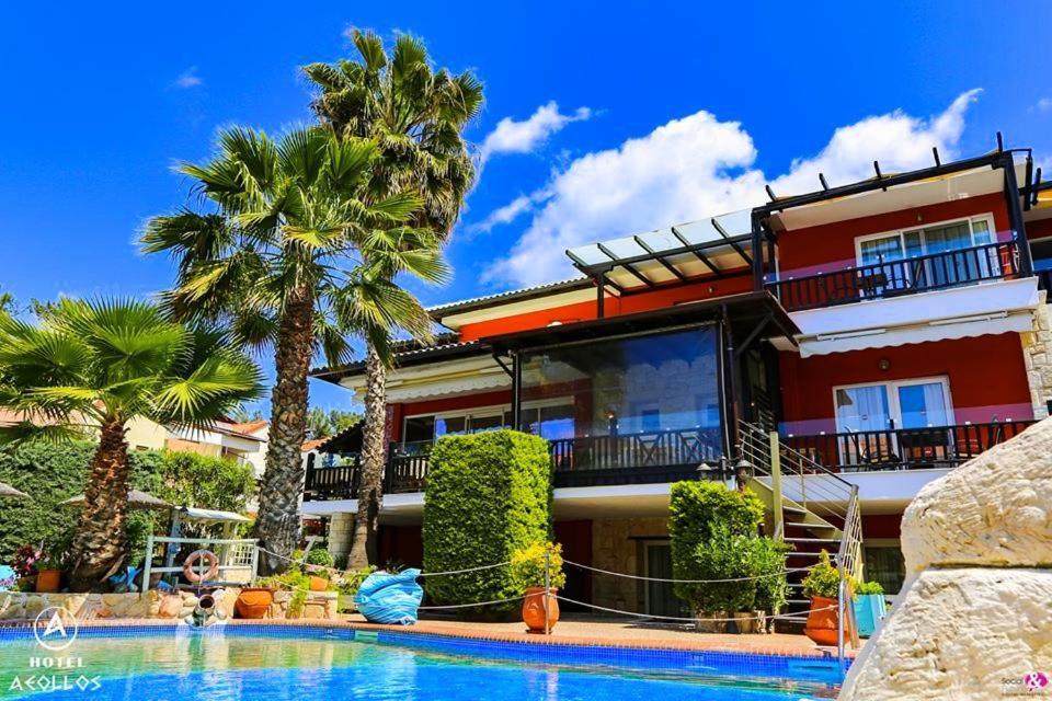 Hotel Aeollos Pefkochori Extérieur photo