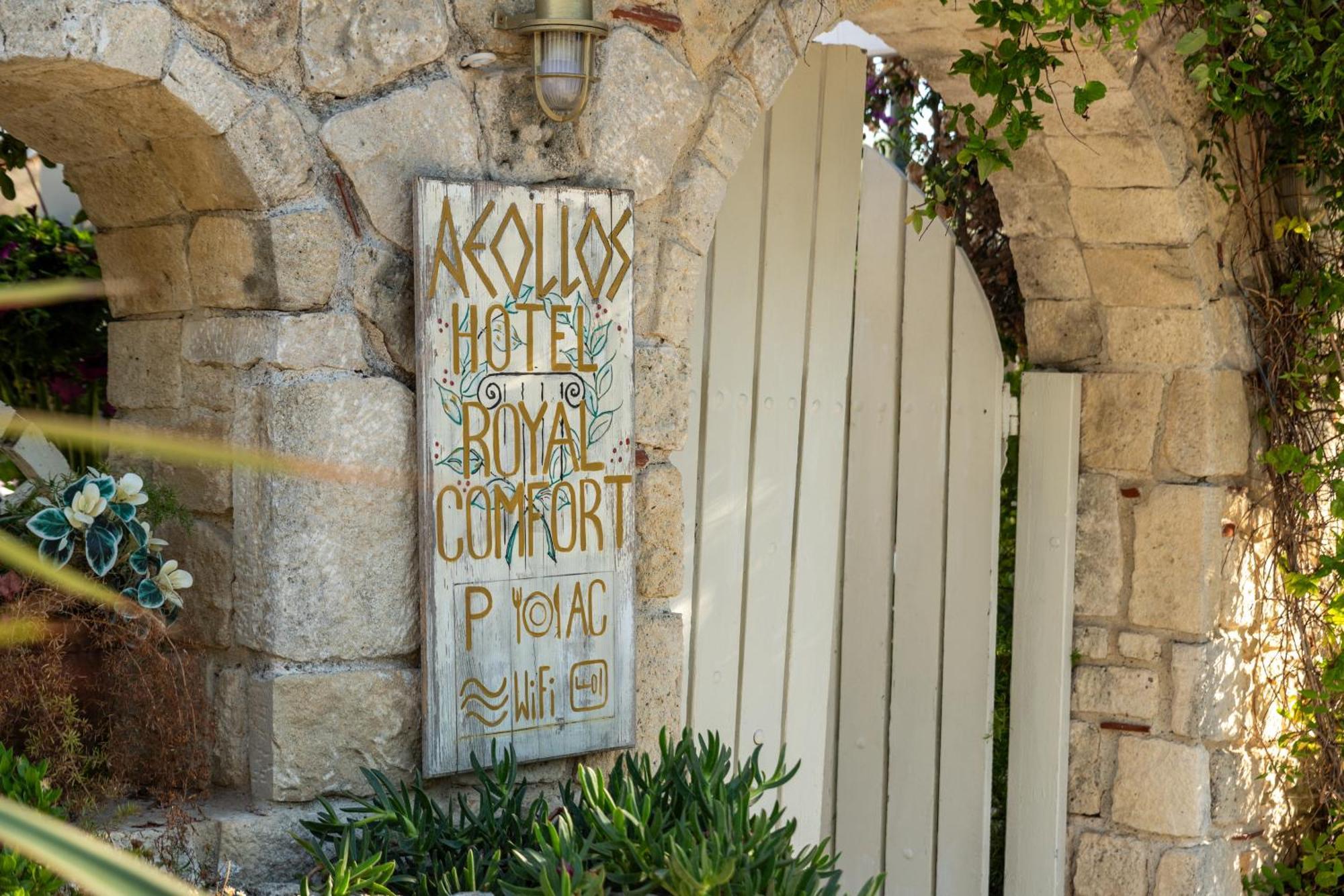 Hotel Aeollos Pefkochori Extérieur photo