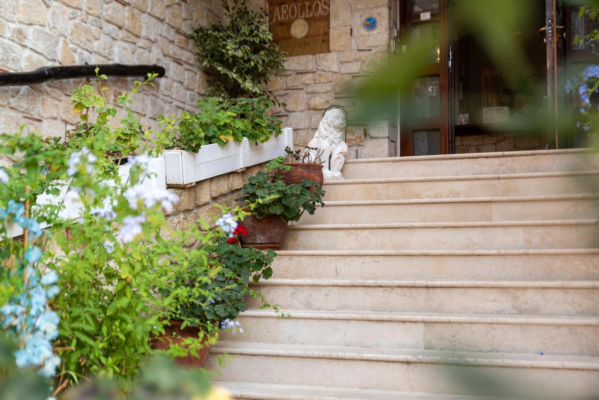Hotel Aeollos Pefkochori Extérieur photo