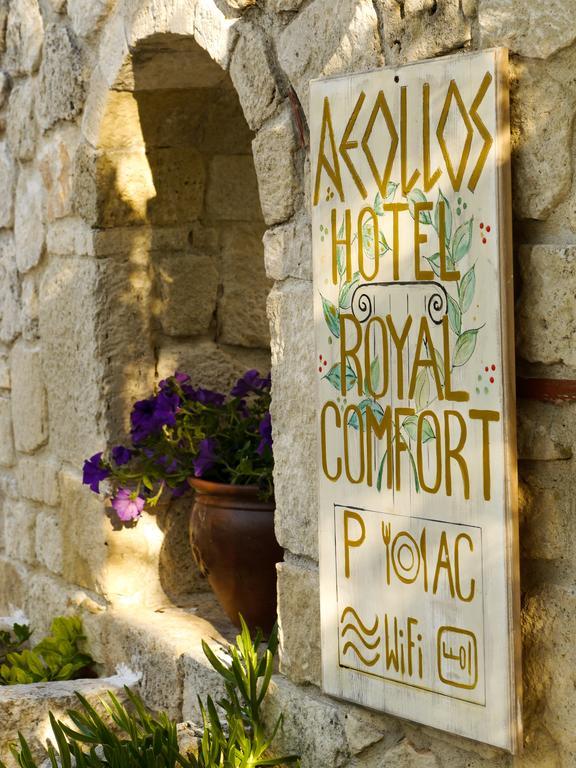 Hotel Aeollos Pefkochori Extérieur photo
